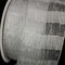 The Ribbon People White and Silver Sheer Isadora Plaid Wire Edged Craft Ribbon 3" x 20 Yards